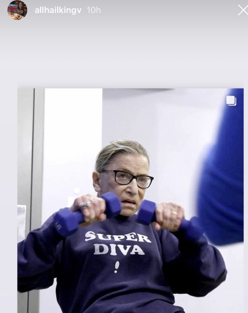 Justice Ginsburg