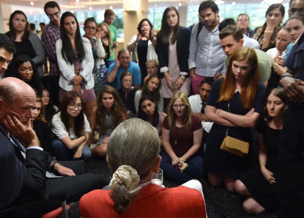 Rbg At Georgetown 1