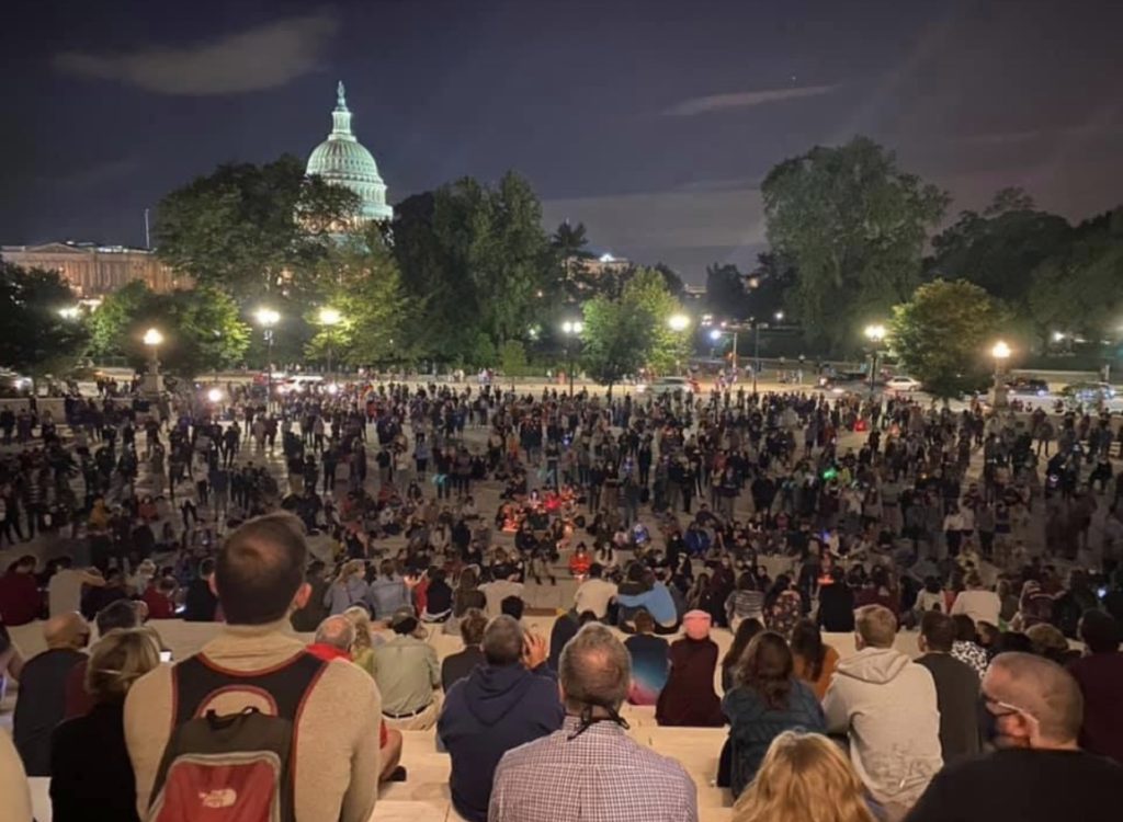 Ruth Bader Ginsburg Silent Memorial